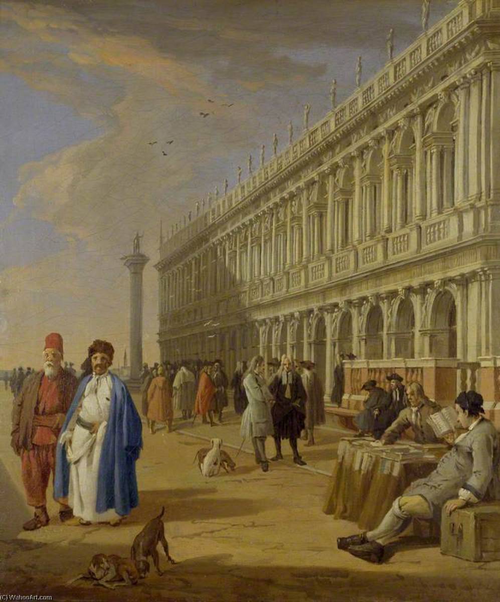 The Piazzetta, Venice — Luca Carlevaris