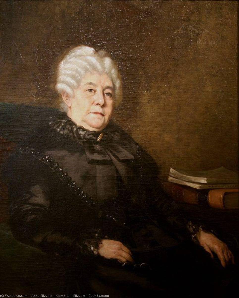 Elizabeth Cady Stanton — Anna Elizabeth Klumpke
