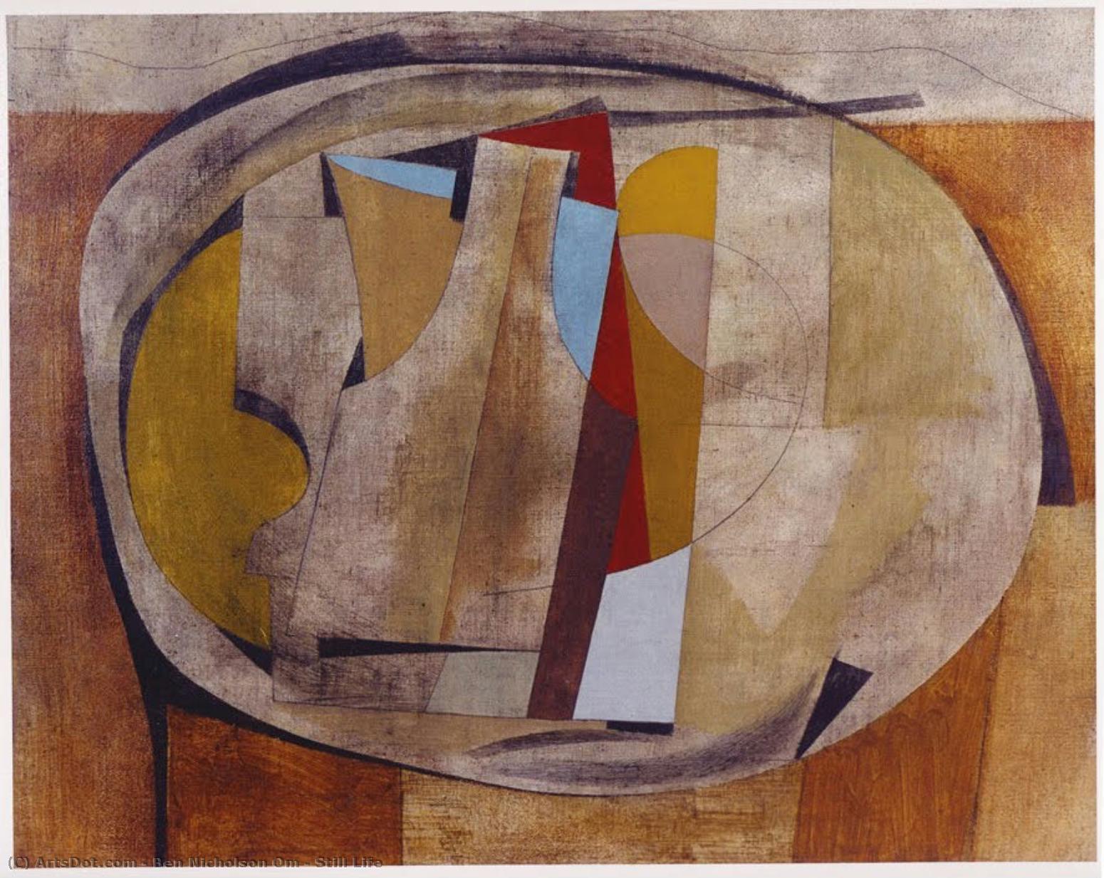 Still Life — Ben Nicholson Om