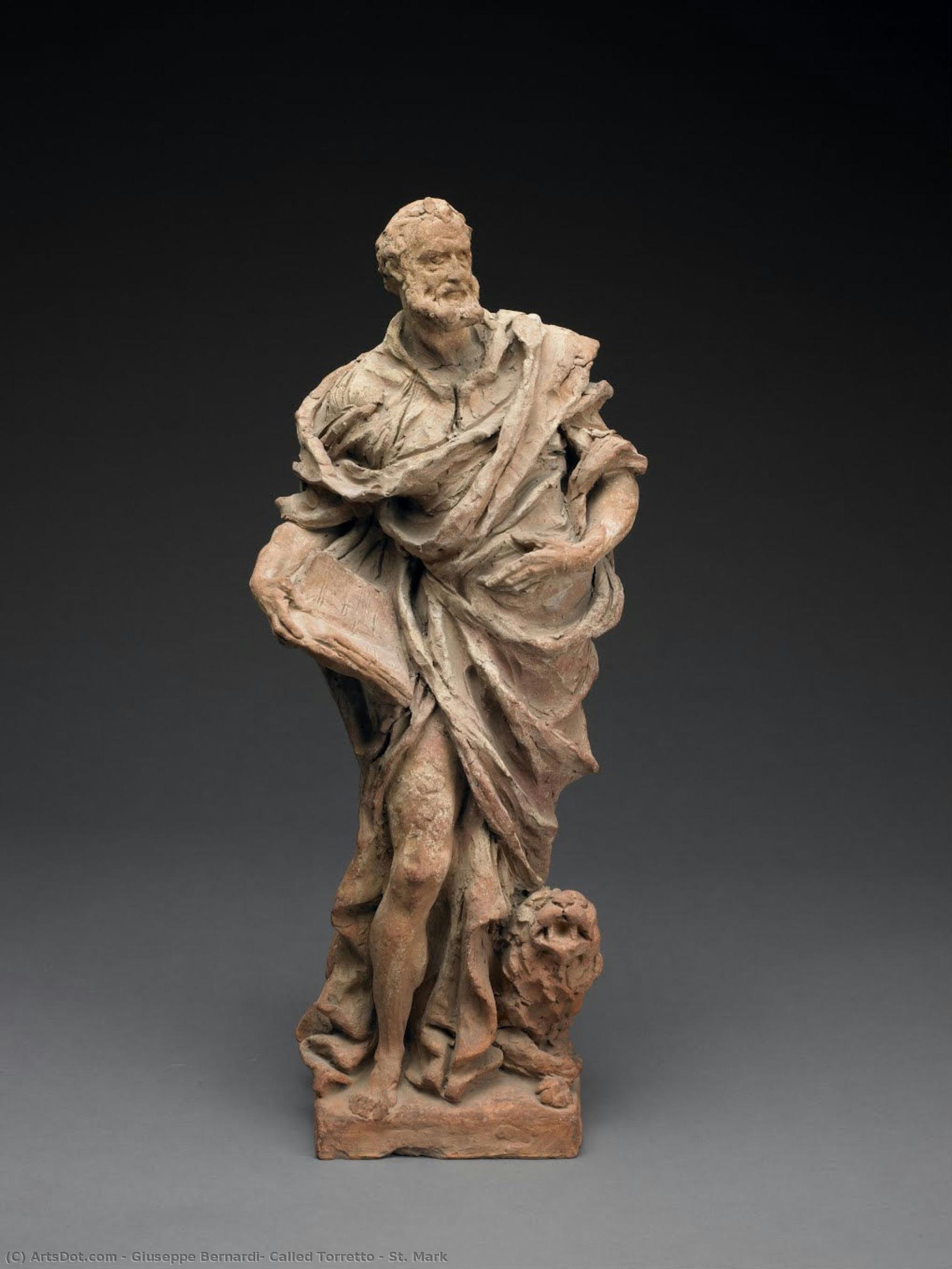 St. Mark — Giuseppe Bernardi, Called Torretto