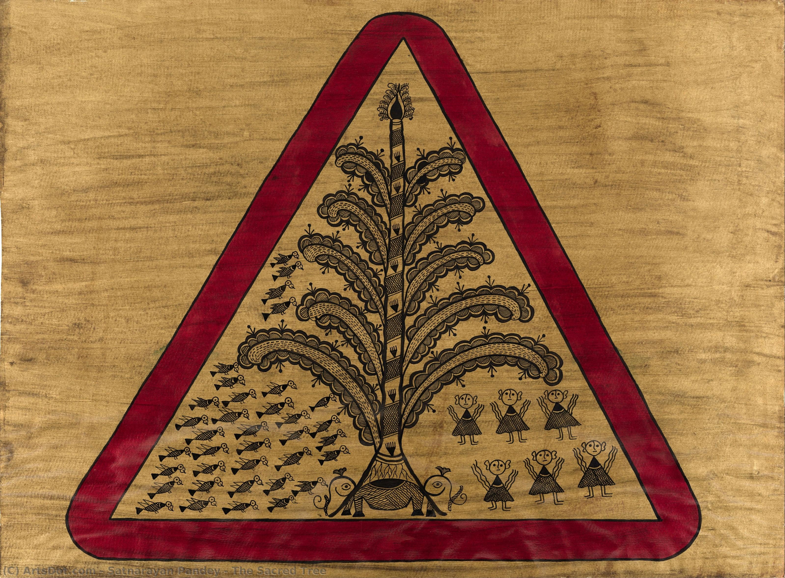 The Sacred Tree — Satnarayan Pandey