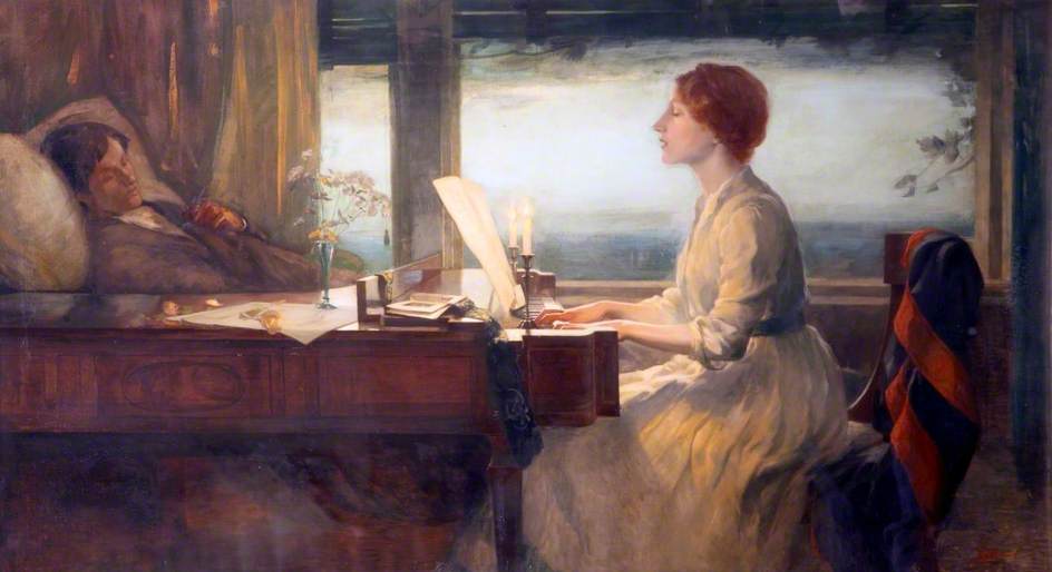 Adieu (schubert) — Robert Burns