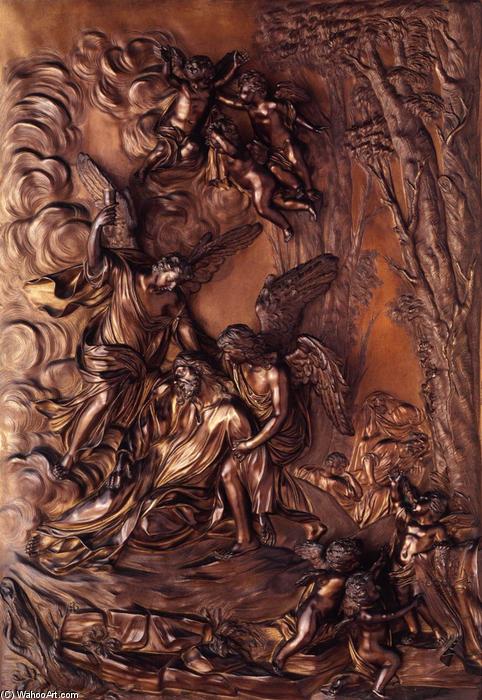 Christ On The Mount Of Olives — Massimiliano Soldani-benzi