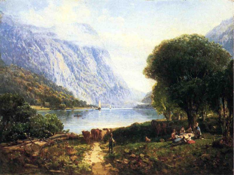 The Deleware Water Gap — Andrew Melrose
