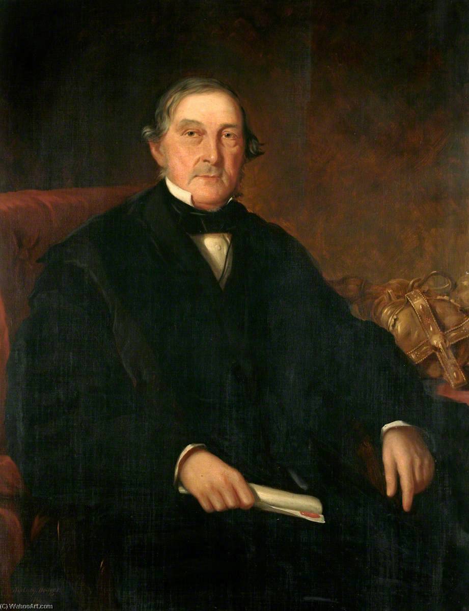 James Bird Read, Mayor Of Penryn (1837, 1847, 1853, 1855–1857, 1860–1862 1865) — Joseph Sydney Willis Hodges