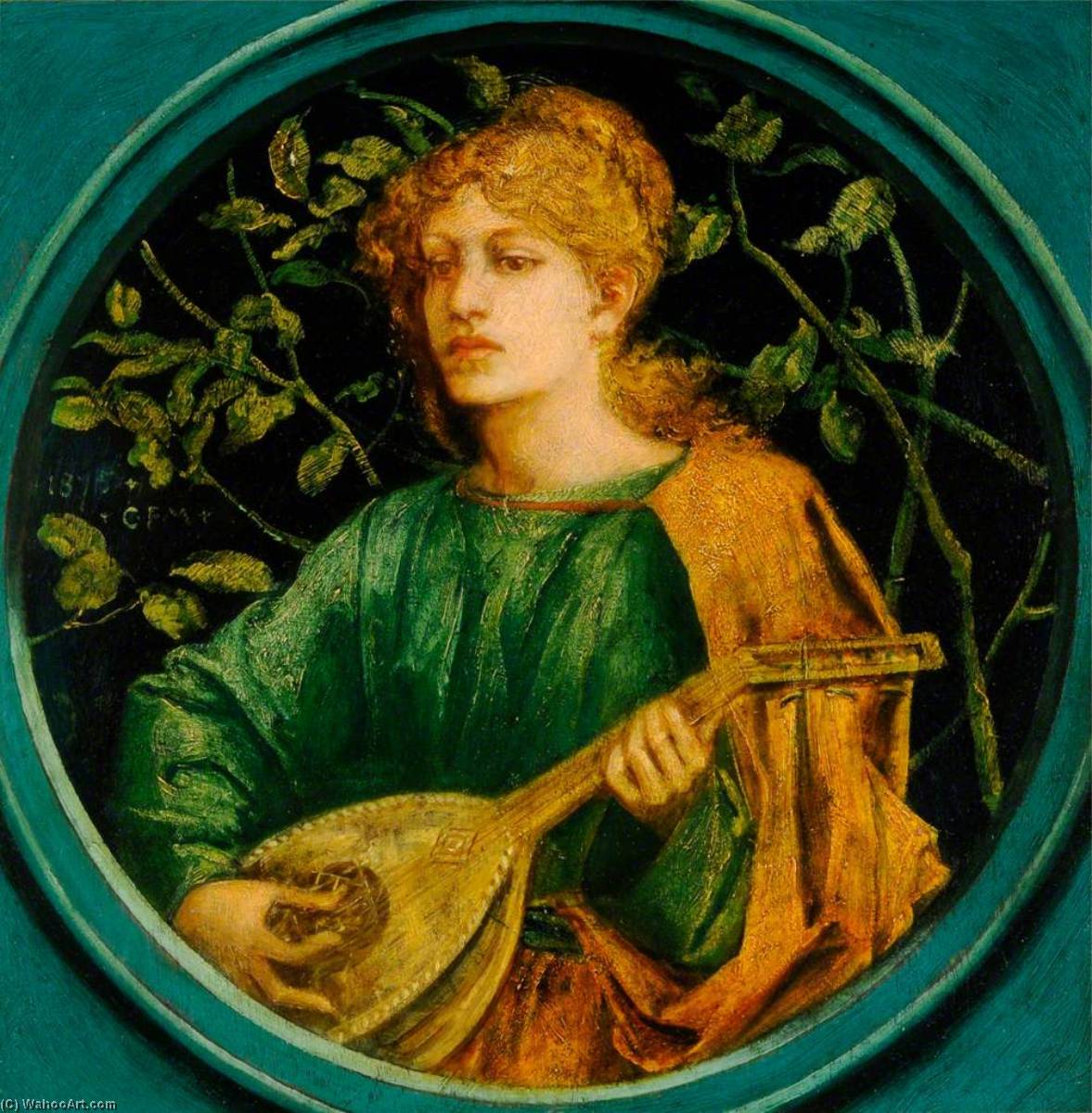 Mandolin Player — Charles Fairfax Murray