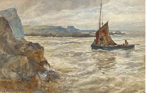 The Return Of The Fishing Boat — Alexander Ballingall