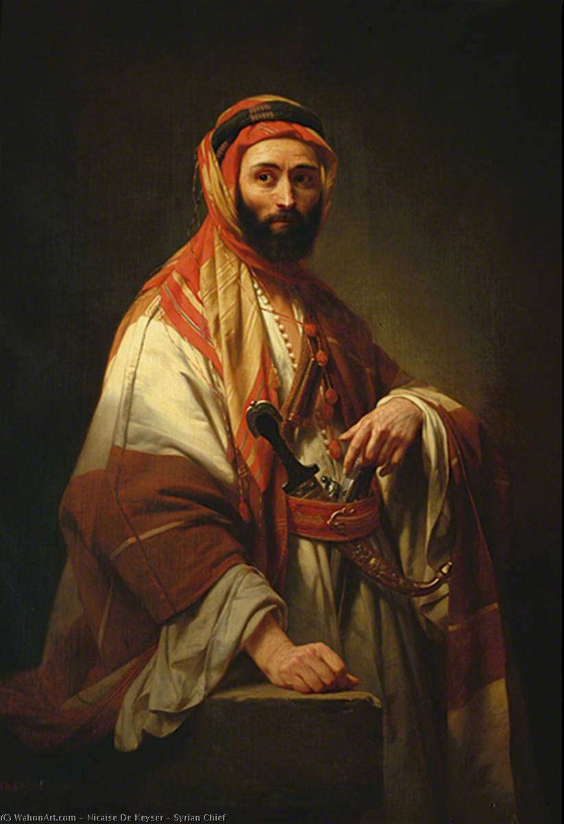 Syrian Chief — Nicaise De Keyser