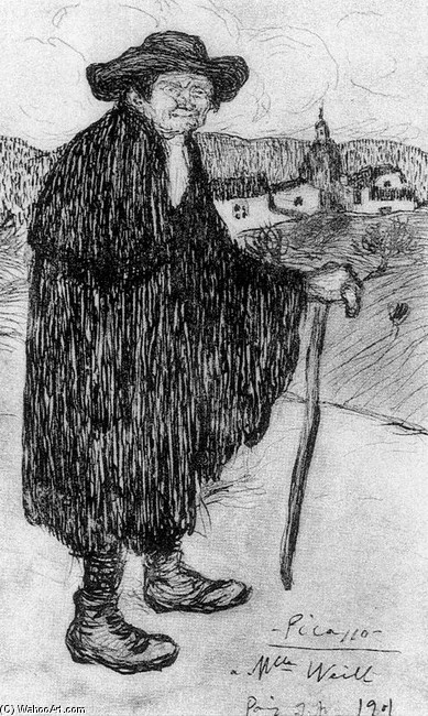El Vagabundo — Pablo Picasso
