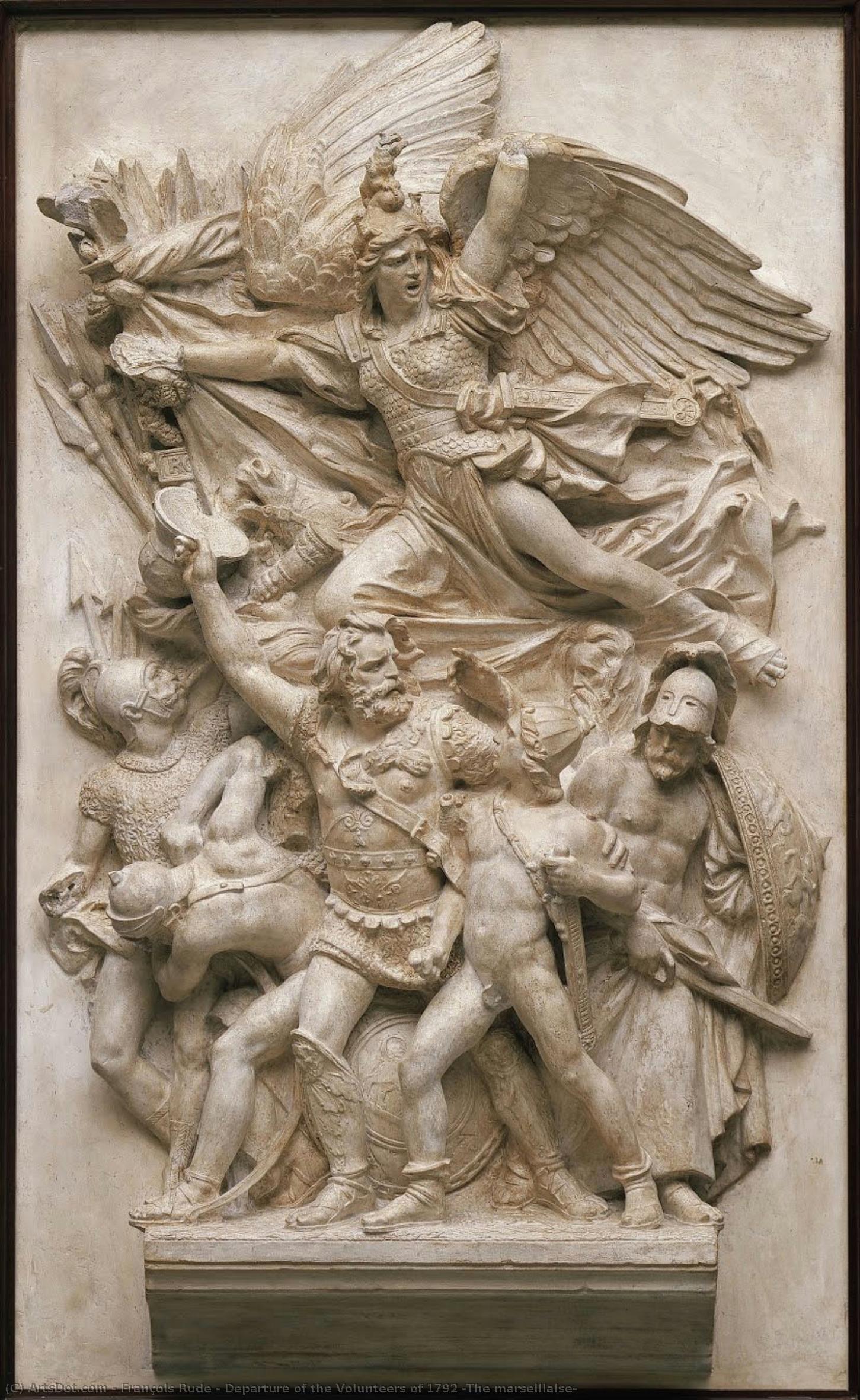 Departure Of The Volunteers Of 1792 (the Marseillaise) — François Rude