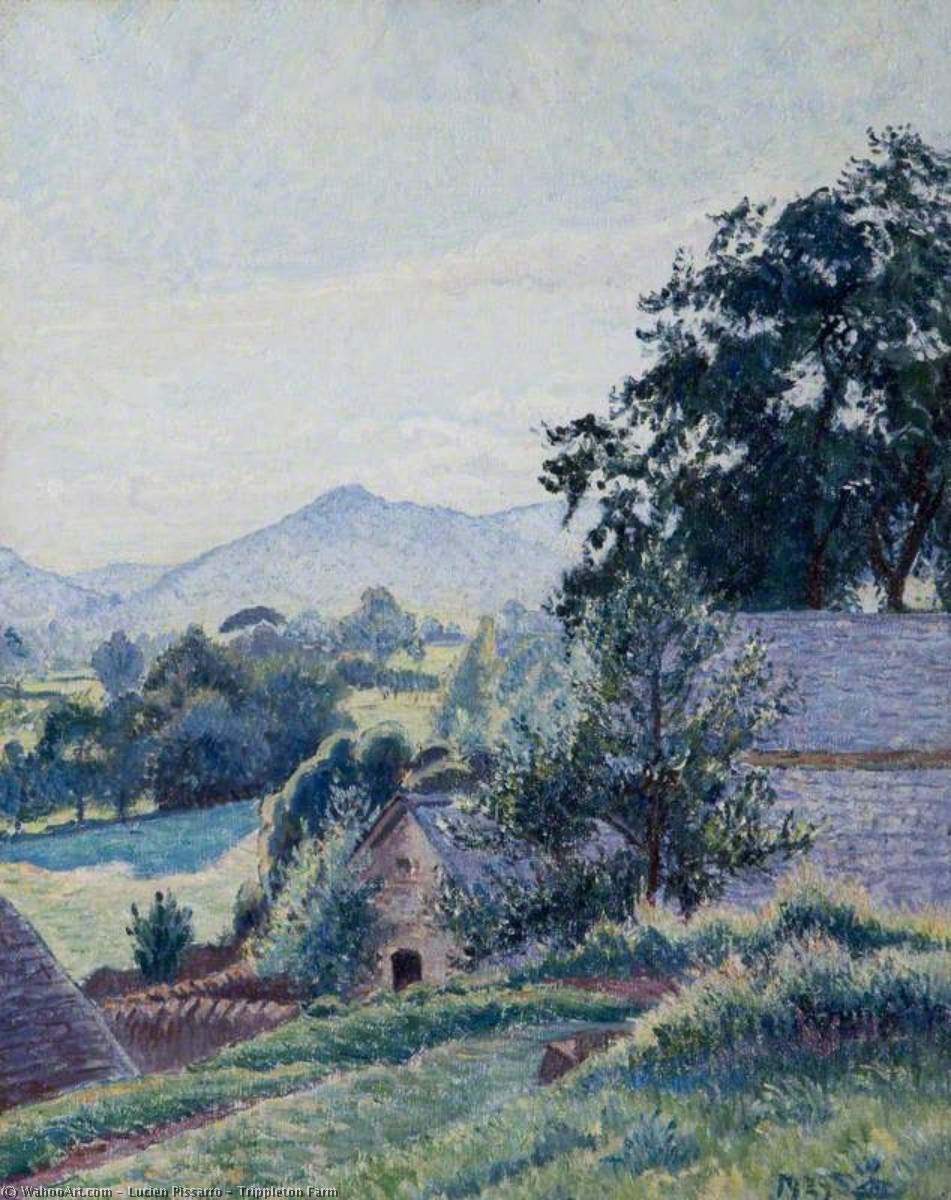 Trippleton Farm — Люсьен Писсарро