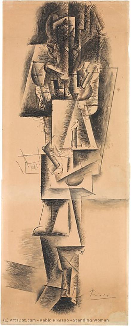 Standing Woman — Пабло Пикассо