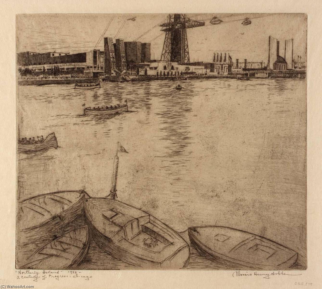 Northerly Island, Century Of Progress, Chicago — Morris Henry Hobbs