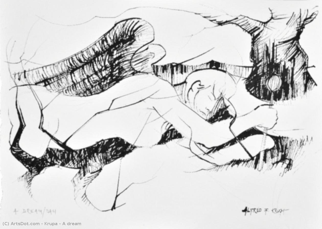 A Dream — Alfred Freddy Krupa