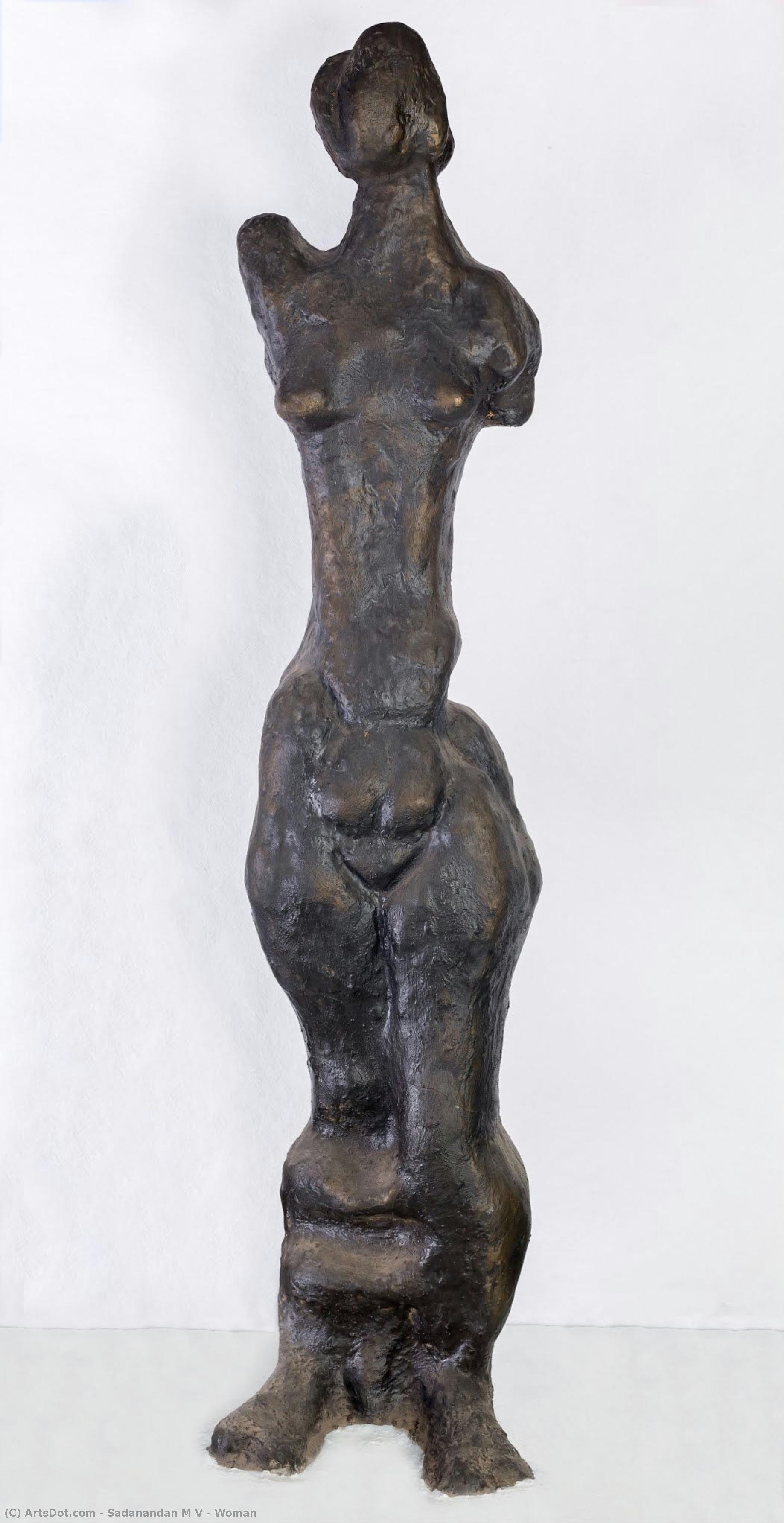 Woman — Sadanandan M V