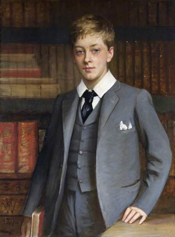 The Honourable Thomas Charles Reginald Robartes (1880–1915), As A Boy — John Hanson Walker