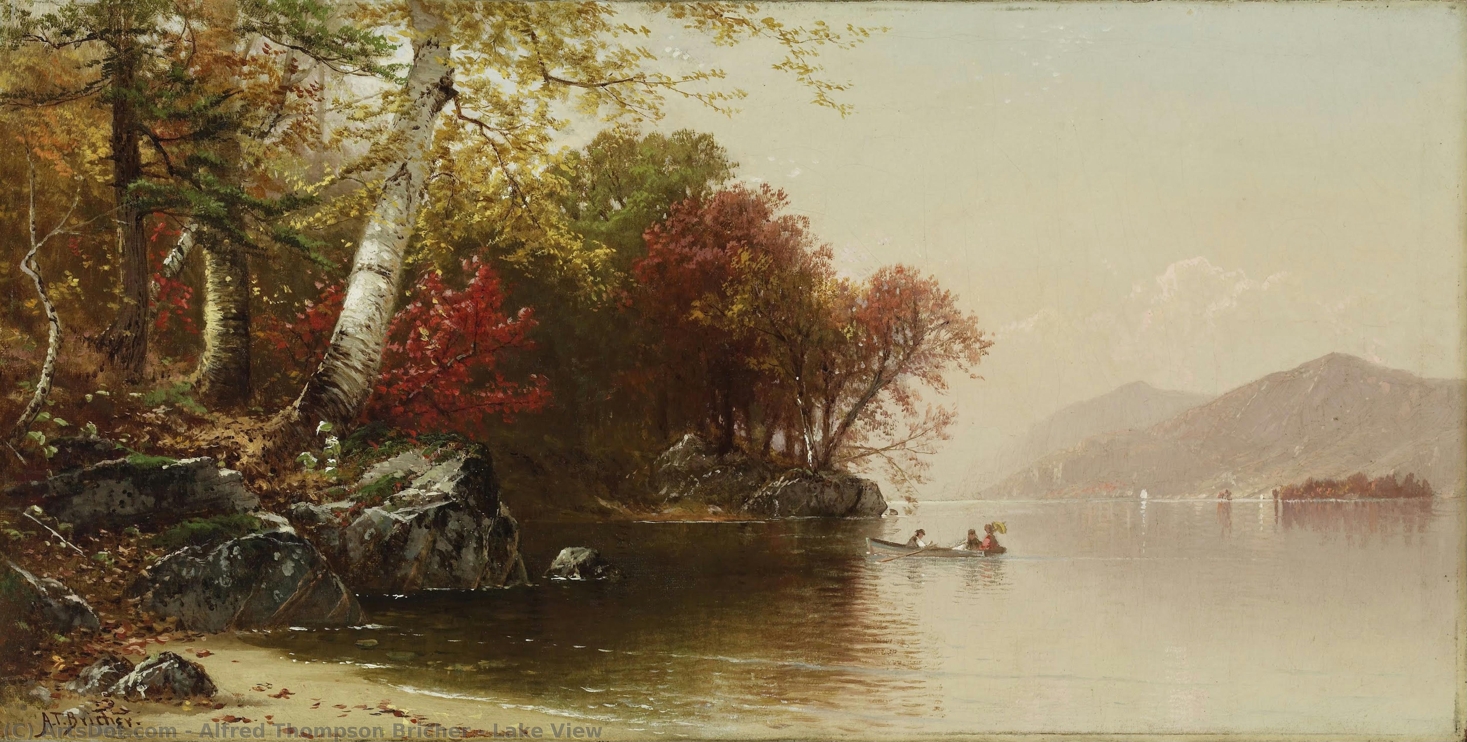 Lake View — Альфред Тхомсон Брайкер