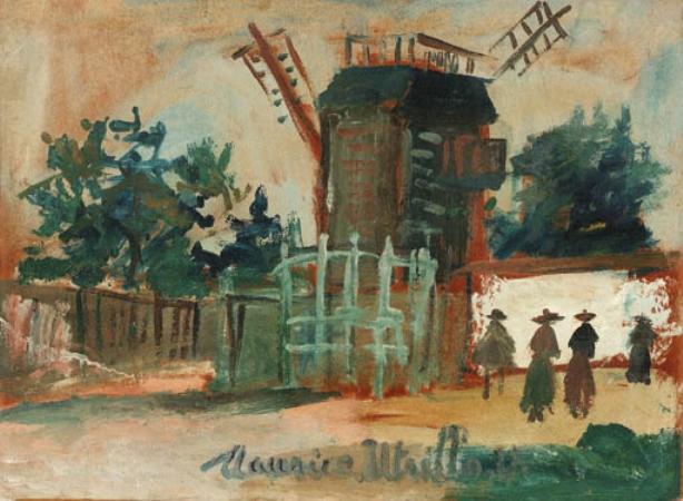 Mill — Maurice Utrillo