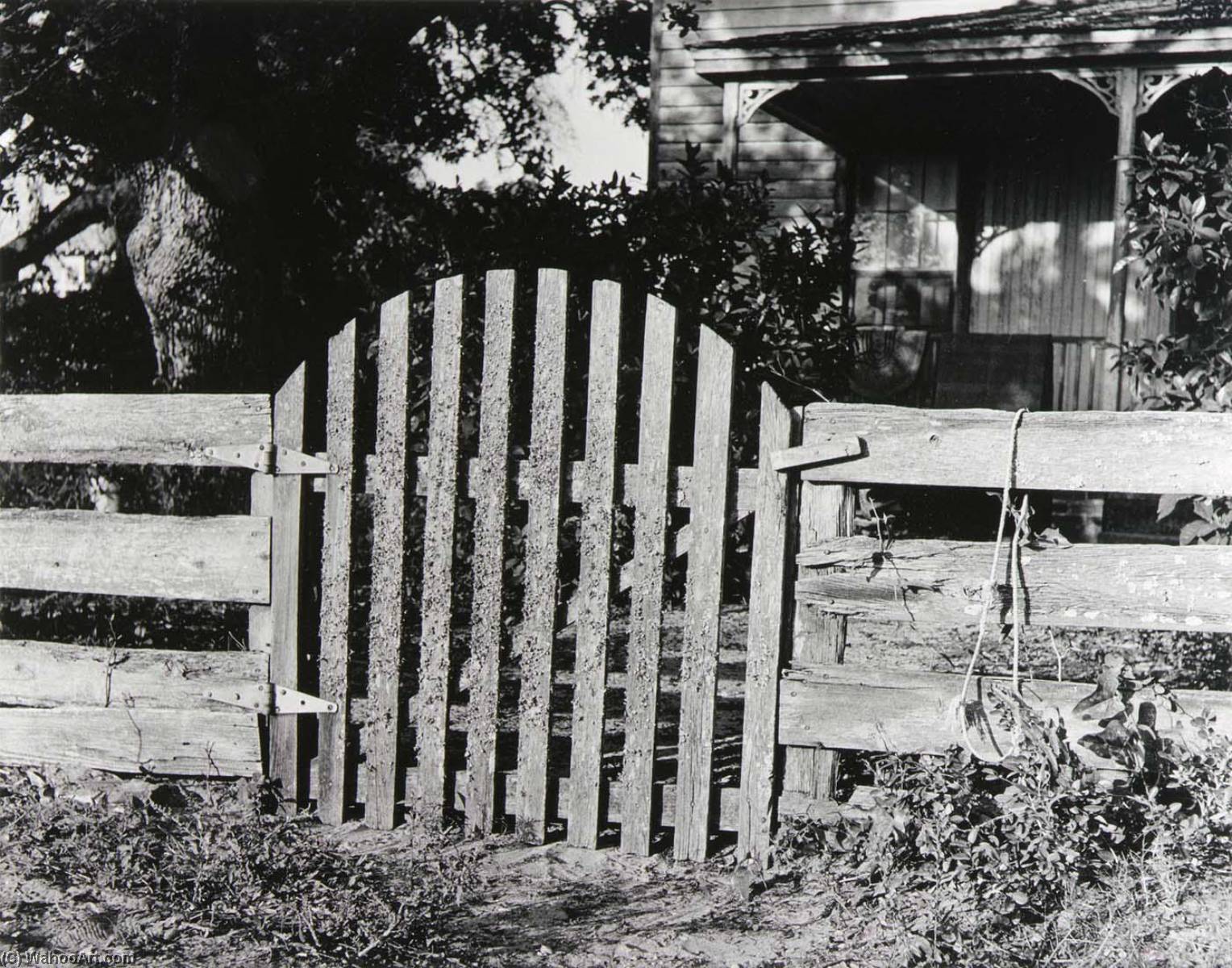 Ocracoke, Gate — Bernard Stadiem