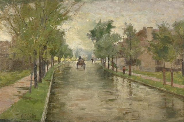 16th And Pennsylvania Streets, Indianapolis — Theodore Clement Steele