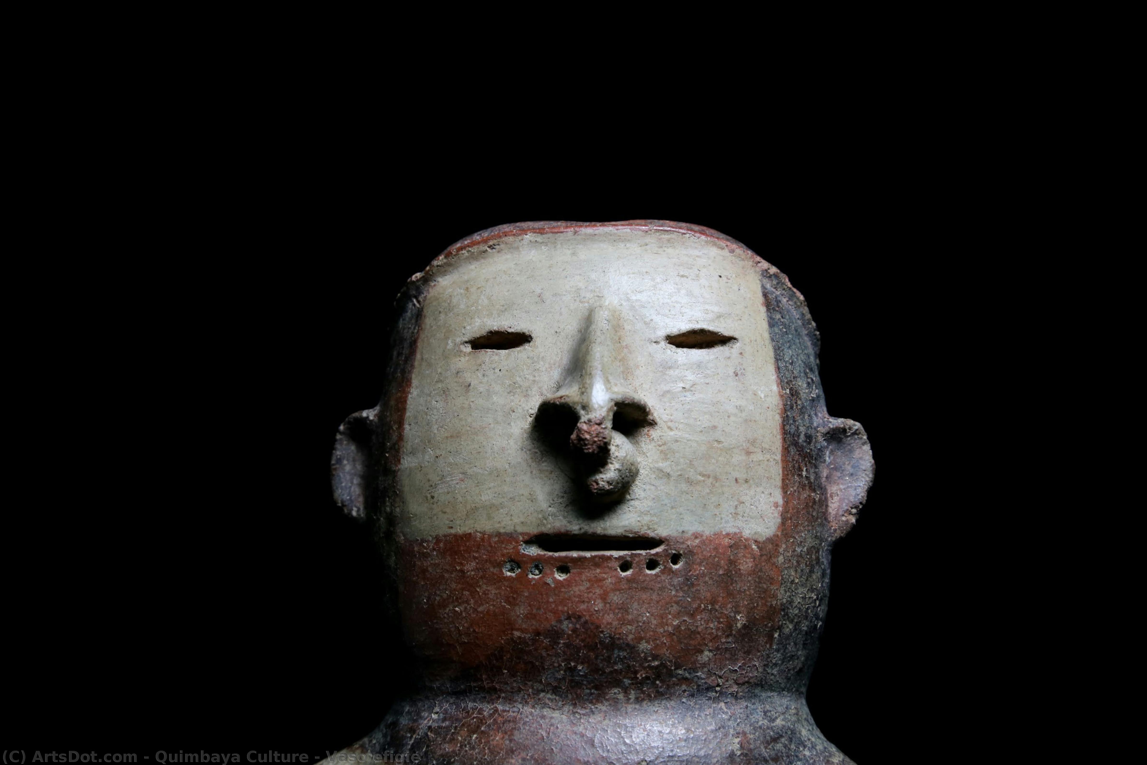 Vaso Efigie — Cultura Quimbaya