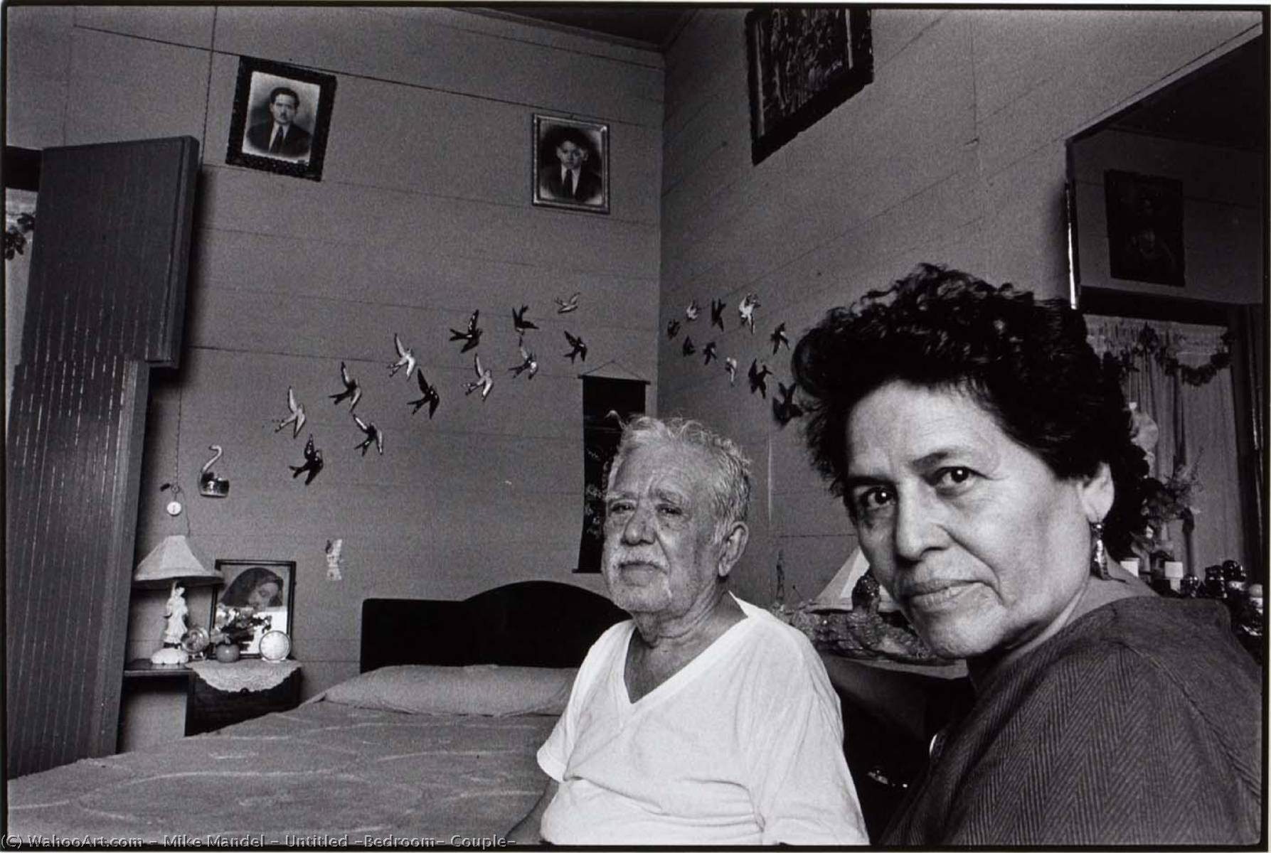 Untitled (bedroom, Couple) — Mike Mandel