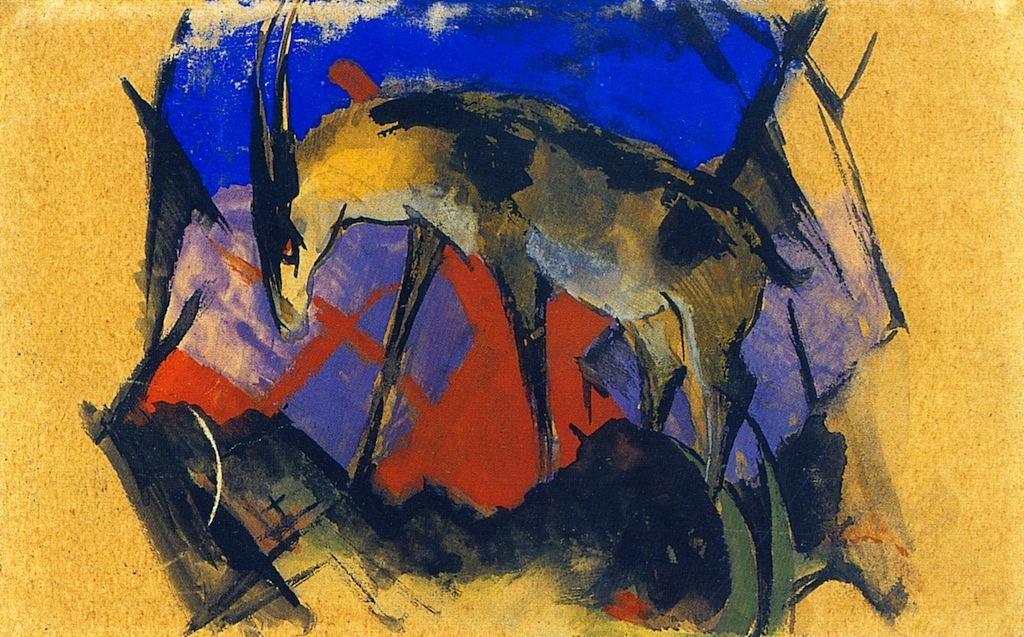 Ibex — Франц Марк