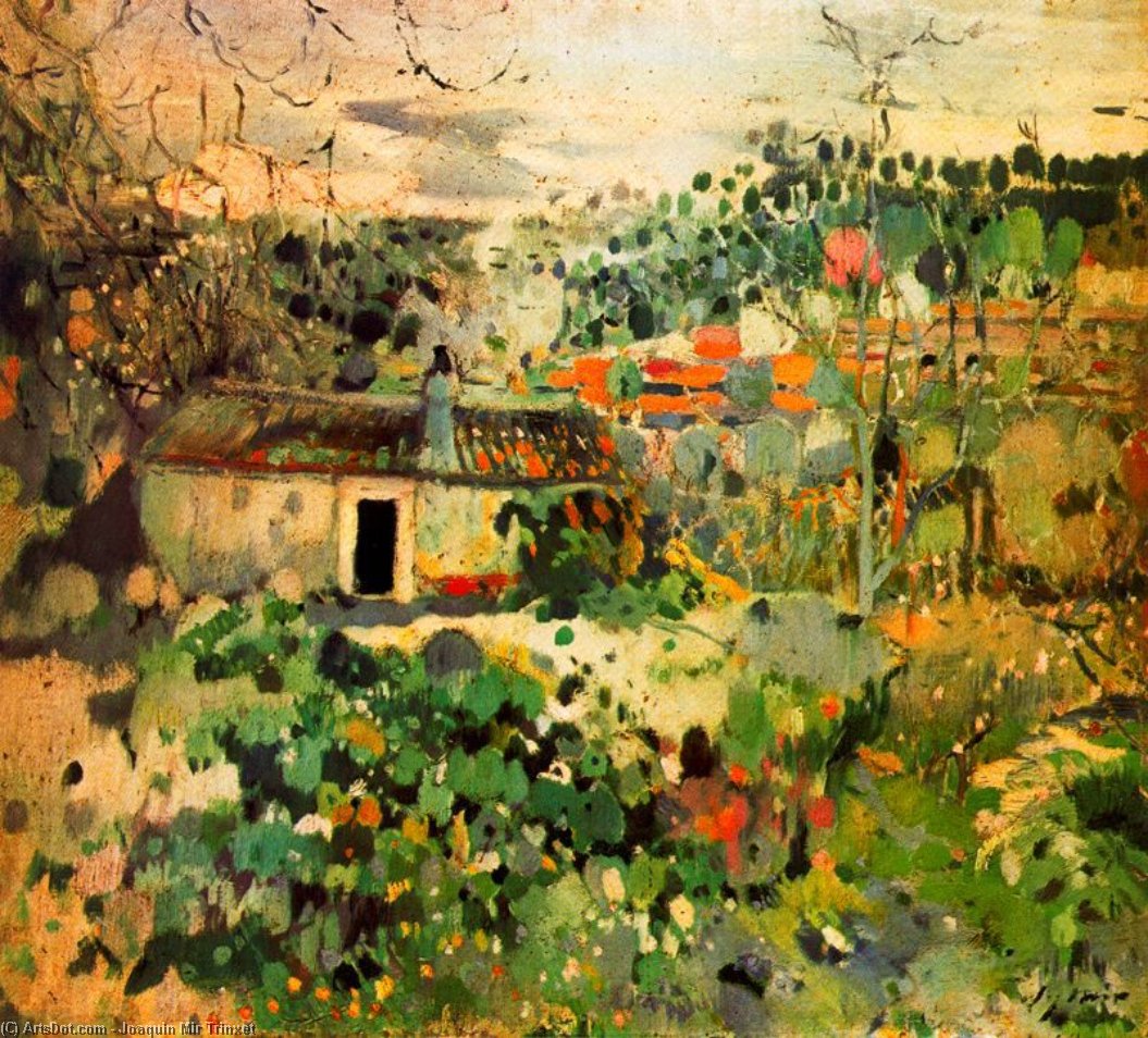 Paisaje — Joaquim Mir