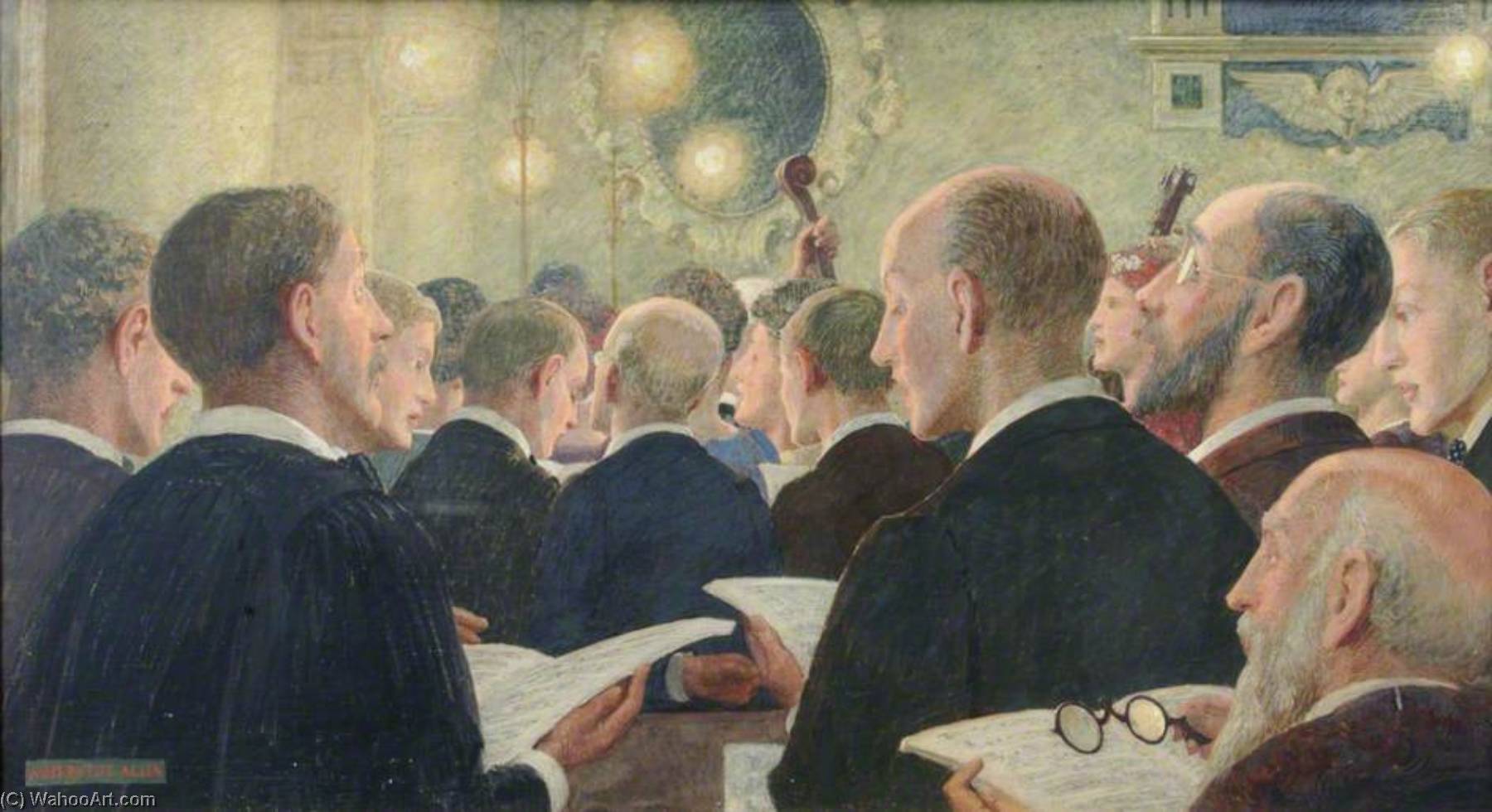 The Oratorio, Sacred Cantata Performed In Farnham Parish Church — William Herbert Allen