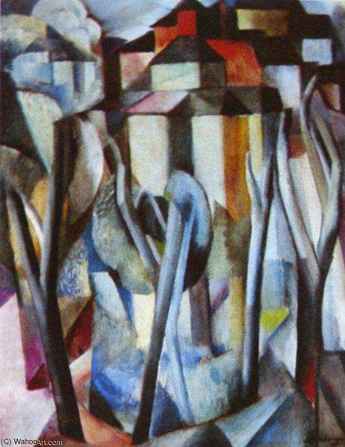 Houses On The Hill — Armand Schonberger