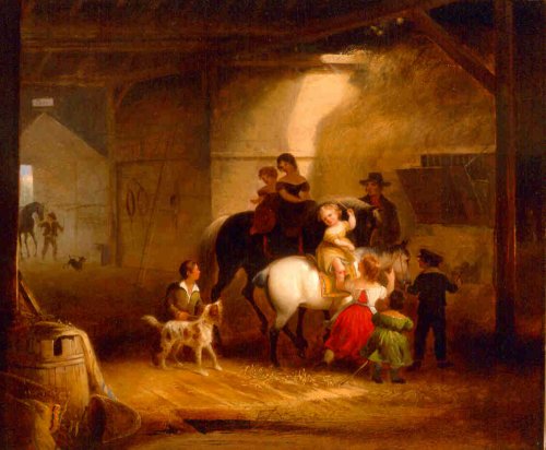 The White Pony — Alvan Fisher
