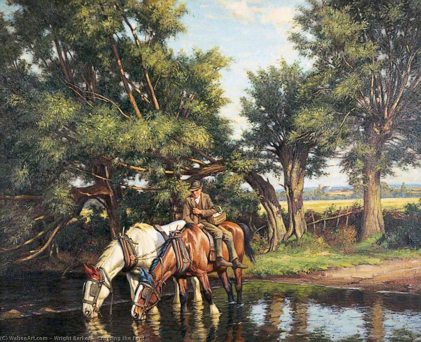 Crossing The Ford — Wright Barker