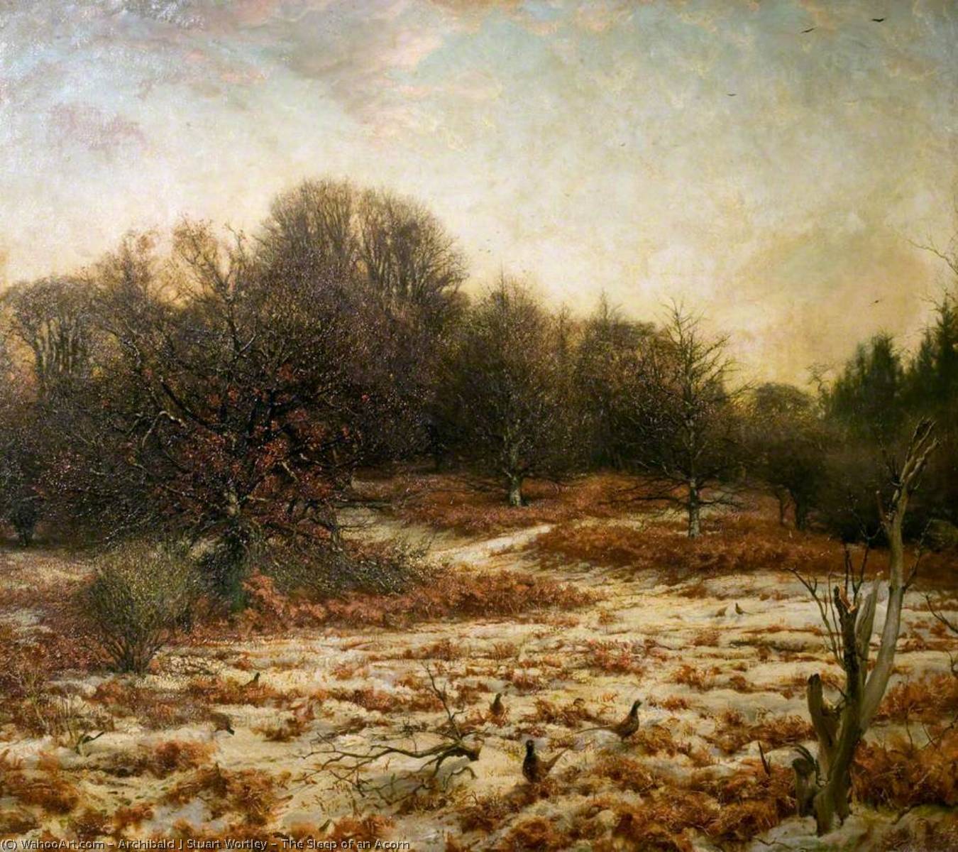 The Sleep Of An Acorn — Archibald J Stuart Wortley
