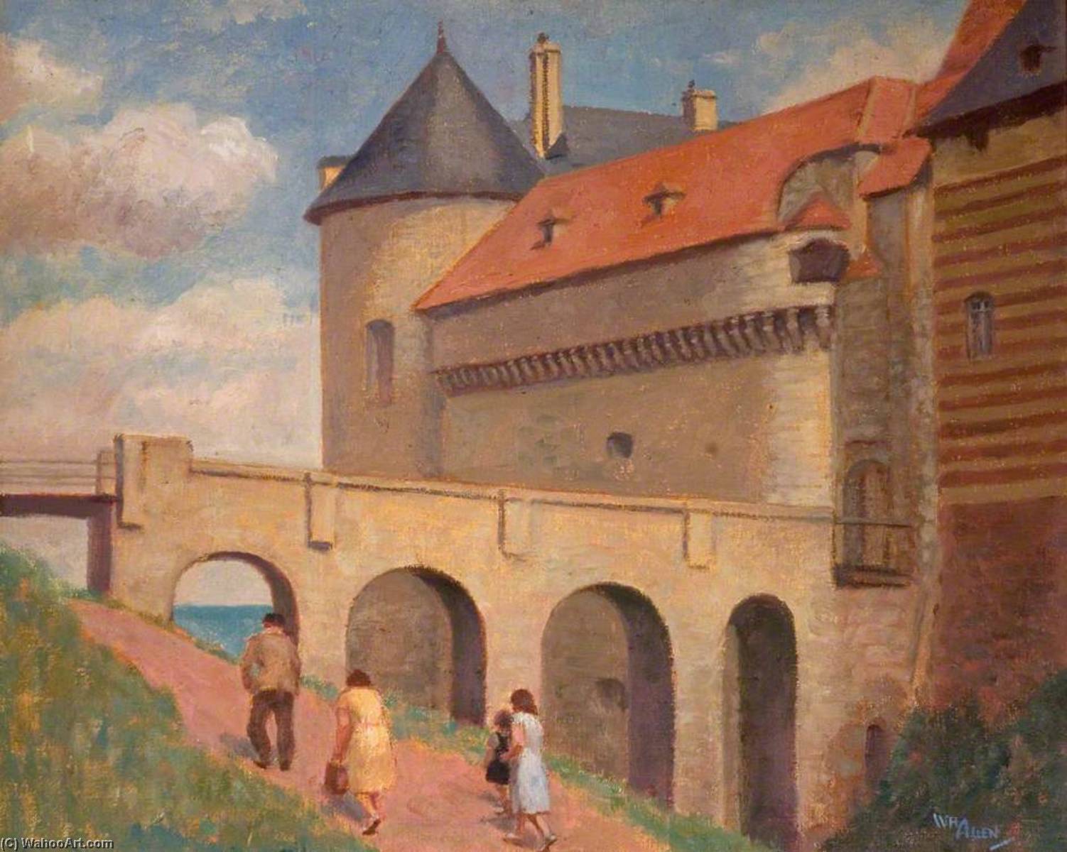 Château, Dieppe — Уильям Герберт Аллен