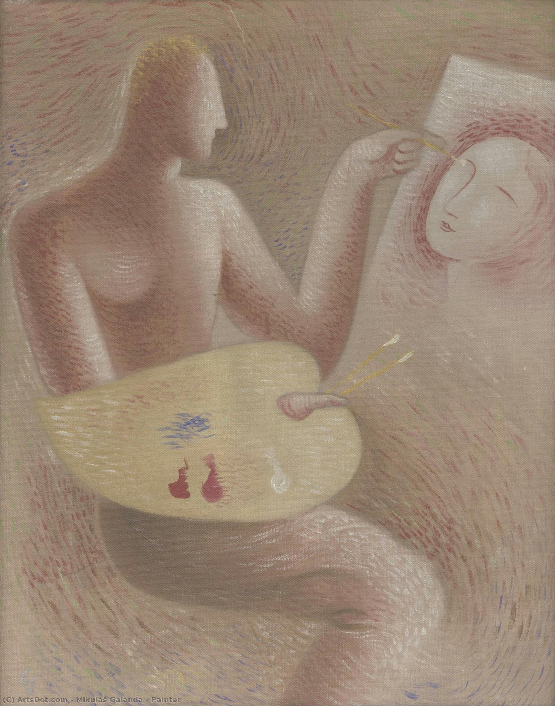 Painter — Mikuláš Galanda