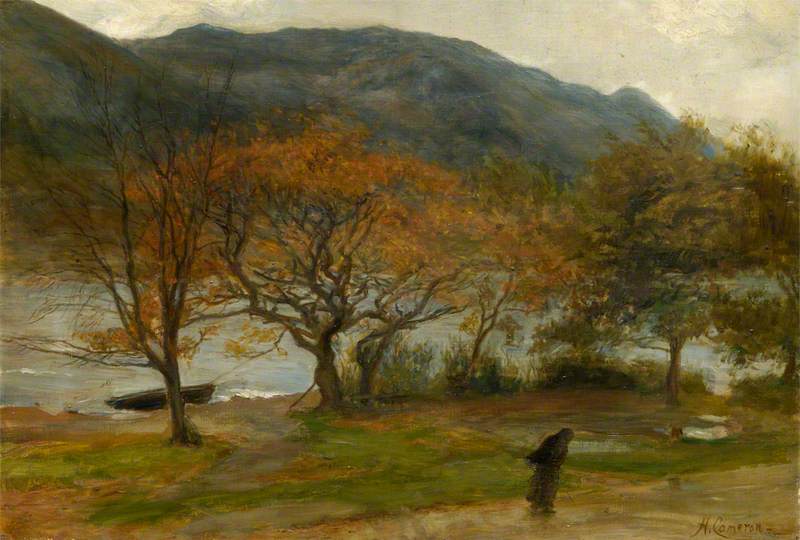 At St Fillans, Perthshire — Hugh Cameron Wilson