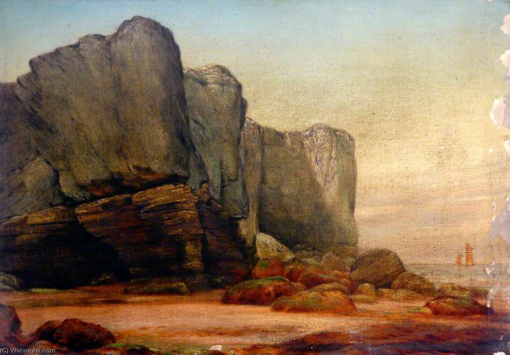 Cliffs Of The Fairies' Kettle, Cumbria — James Shotton