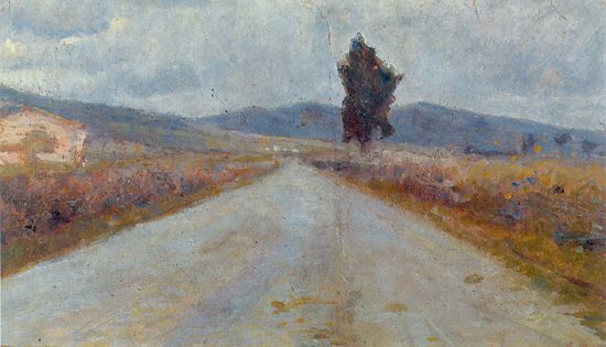 The Tuscan Road — Модильяни