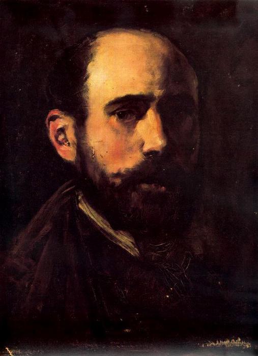 Self-portrait 2 — Ignacio Pinazo Camarlench