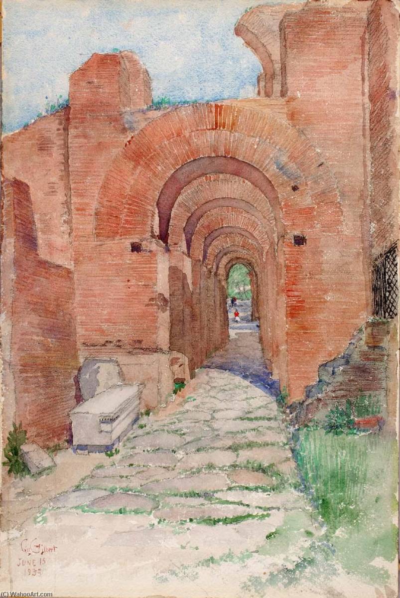 Arches Of Palace Of Nero — Cass Gilbert