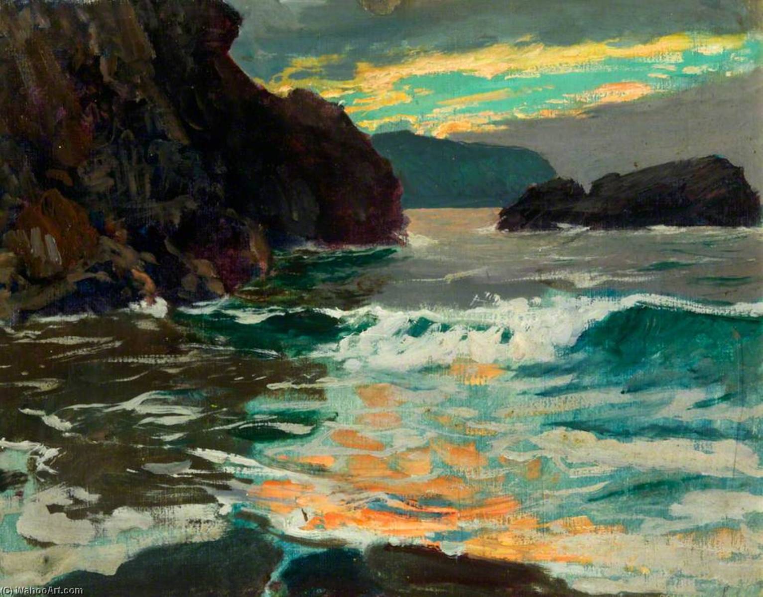Evening Cardigan Bay — クリストファー・ウィリアムズ