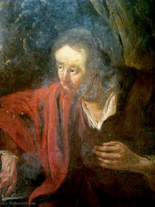 Christ And The Samaritan Woman (detail).2 — Benjamin Gerritsz Cuyp