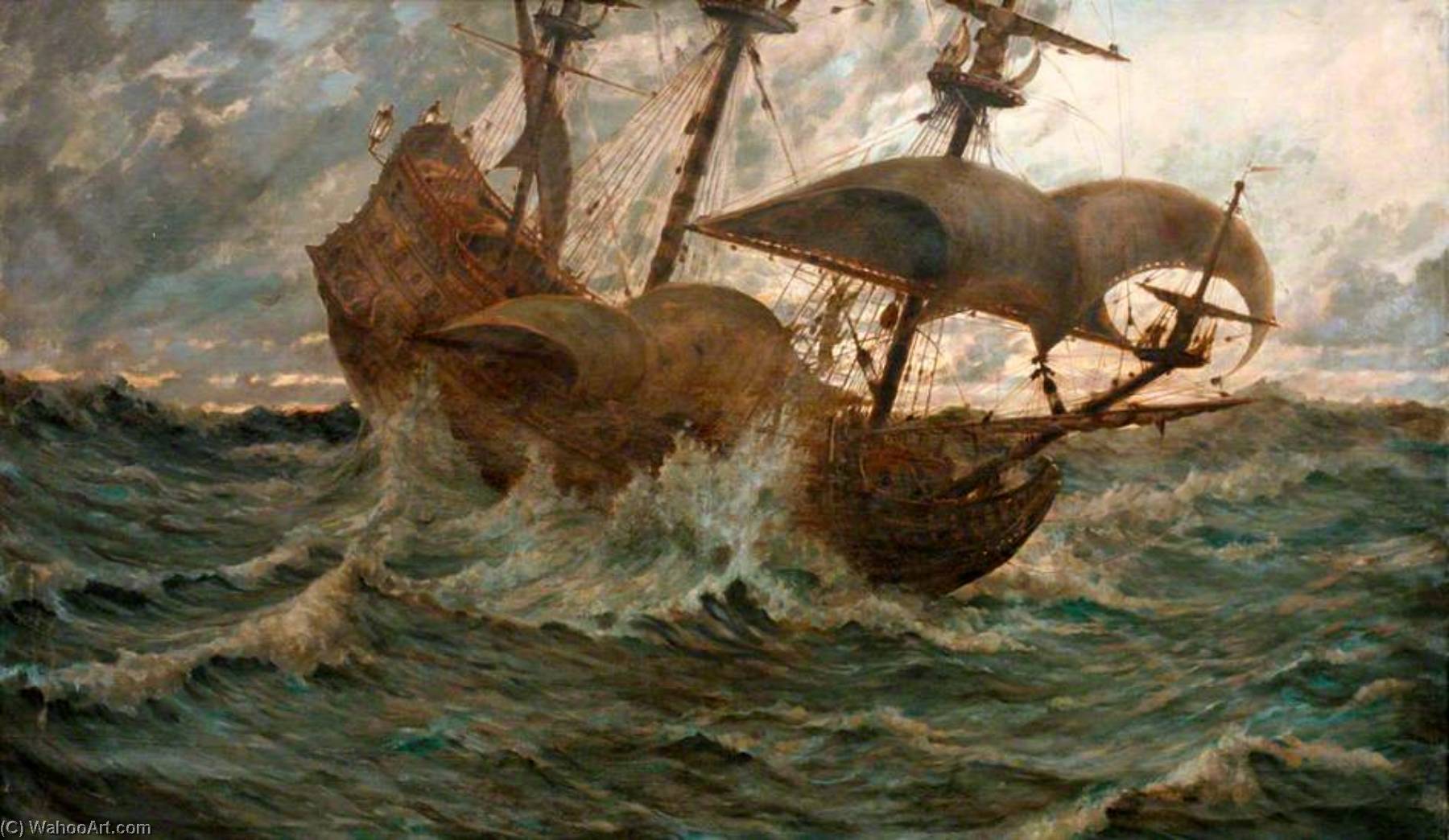 On The Wings Of The Wind — Robert Morton Nance
