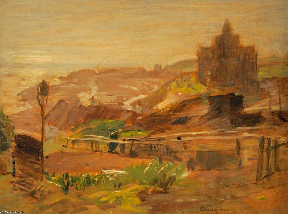 Afternoon Sunshine, St Monans — Alexander Ignatius Roche