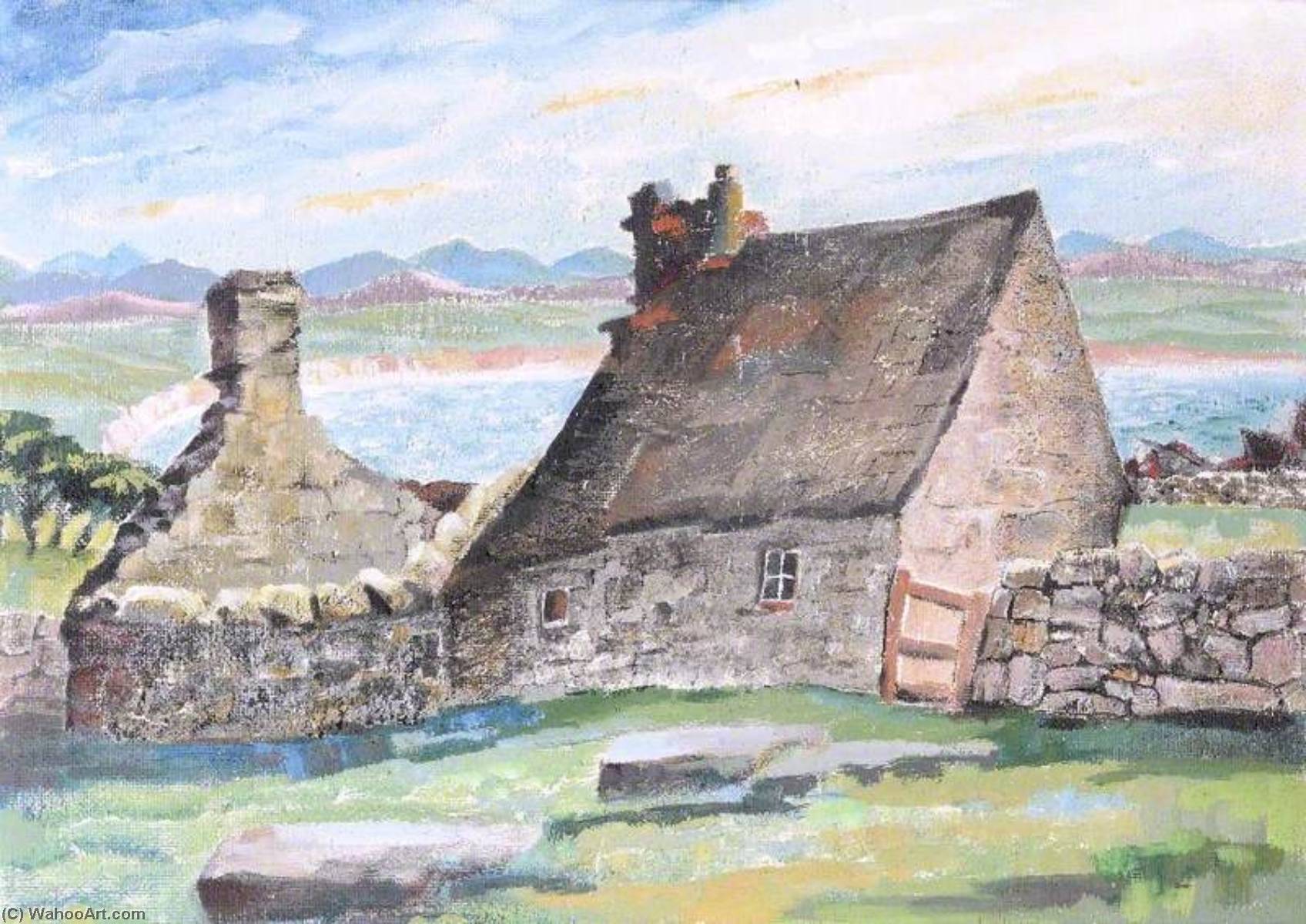 A Ruin Ty Isaf, Myndd Greig — Claude Price