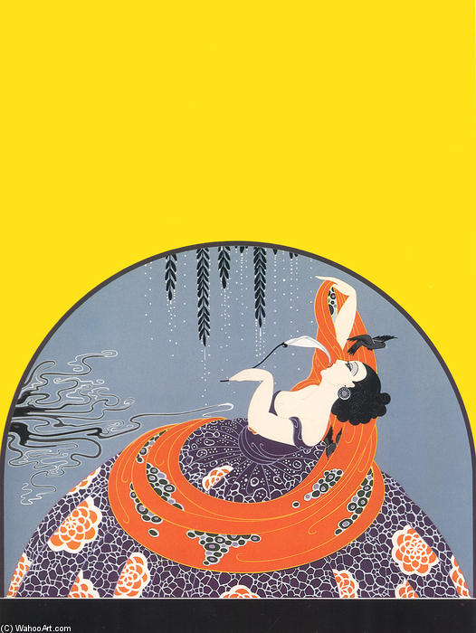 After The Rain — Erté