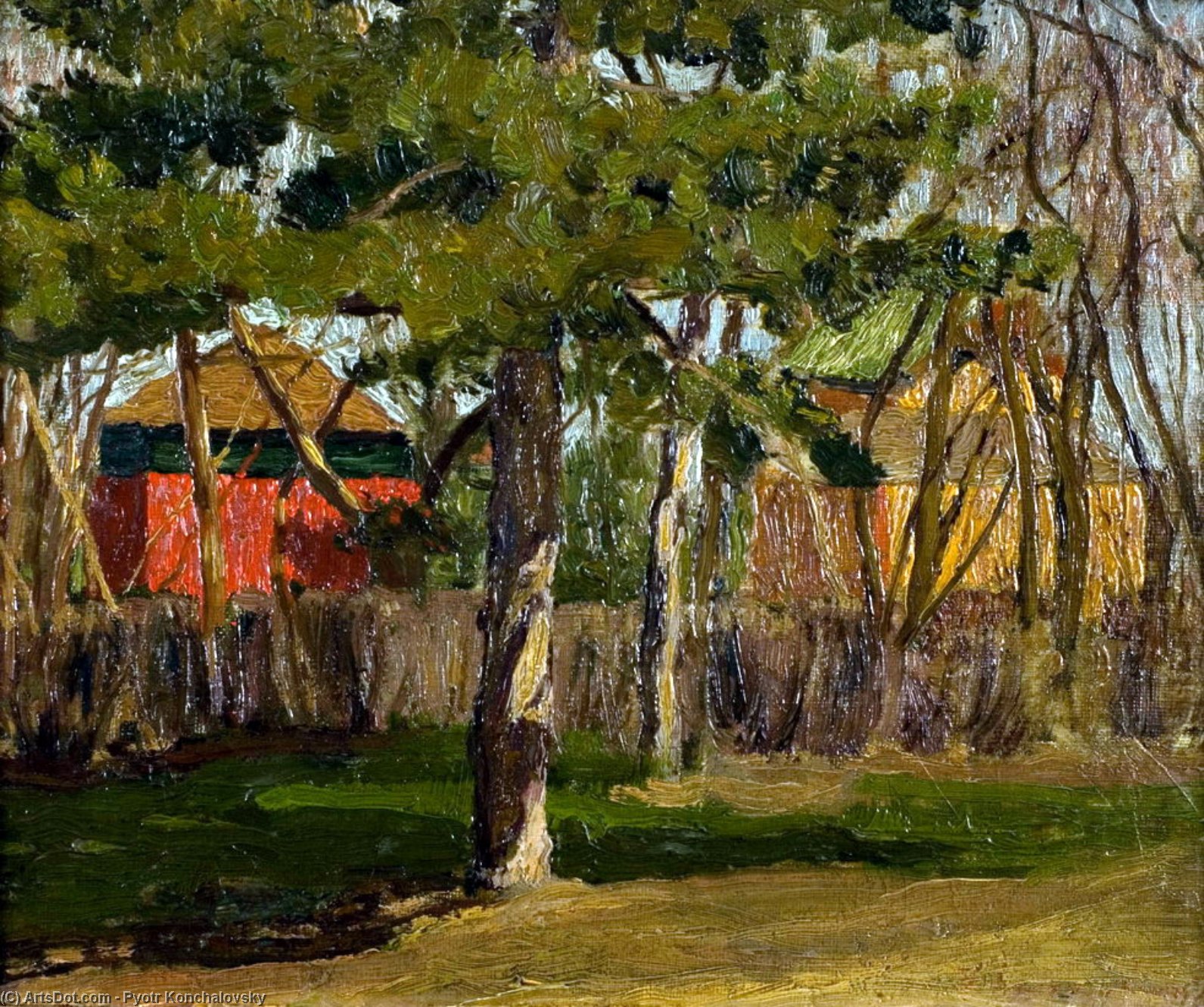 Cottages — Petar Končalovski