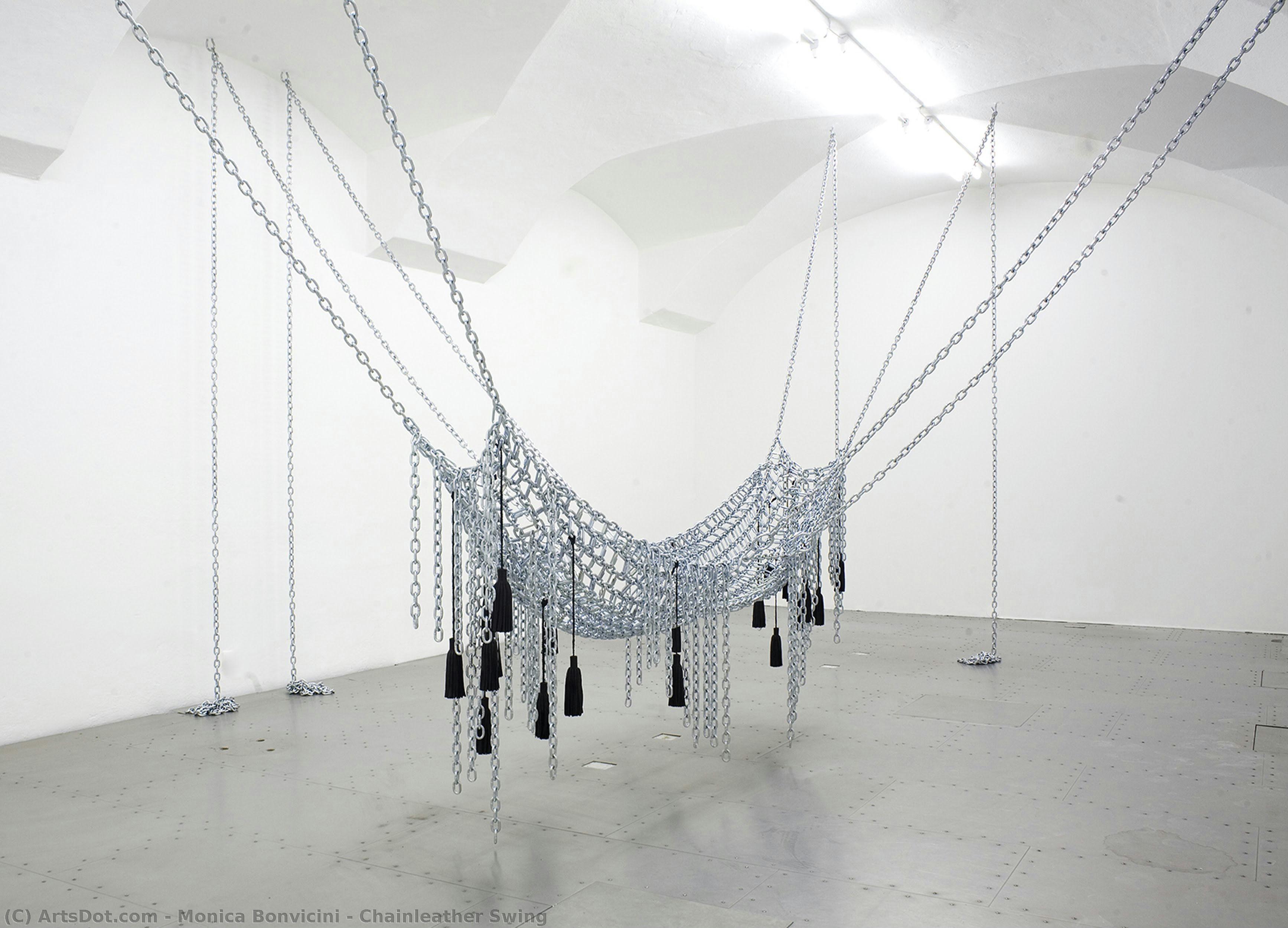 Chainleather Swing — Monica Bonvicini