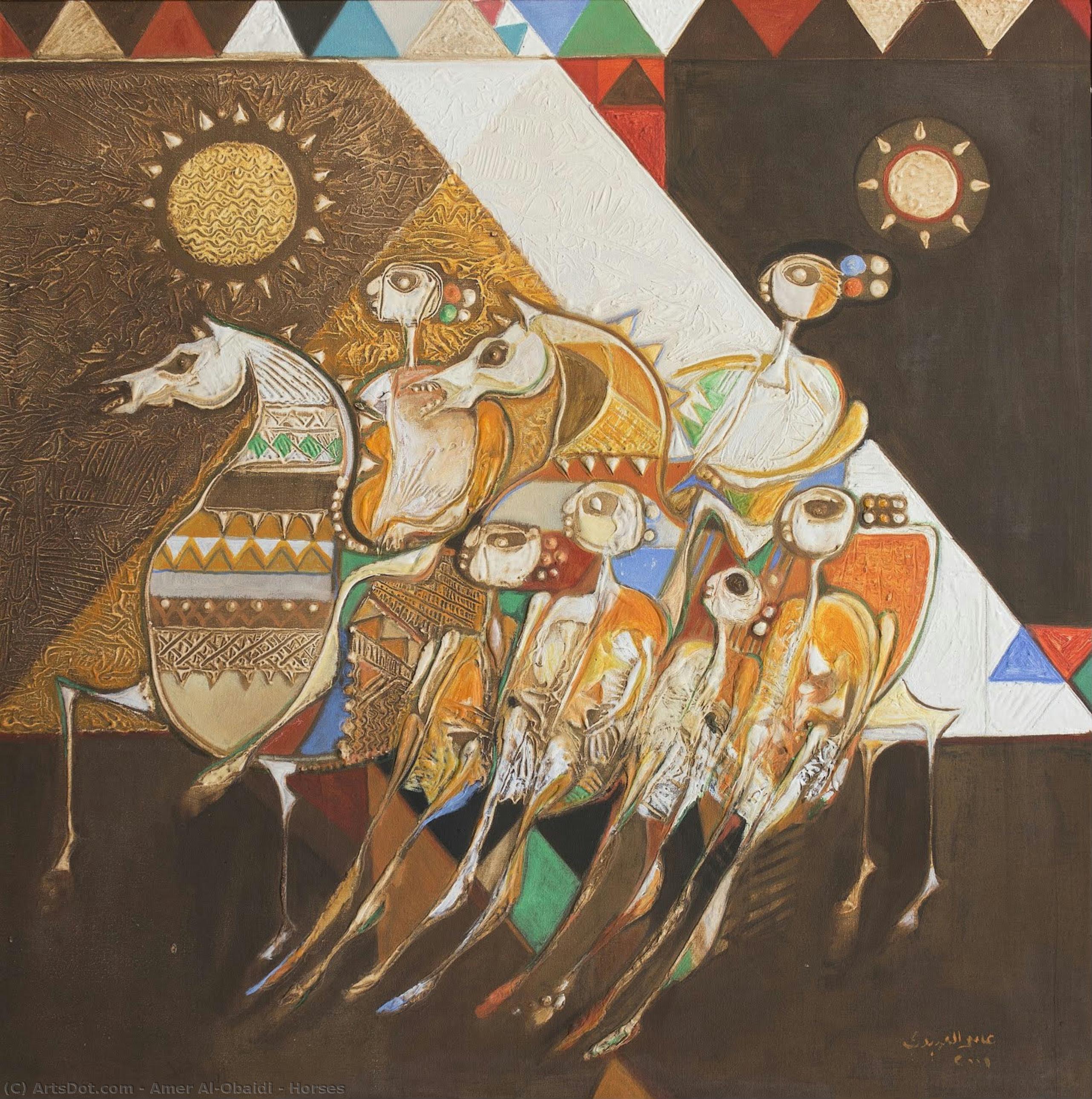 Horses — Amer Al-obaidi