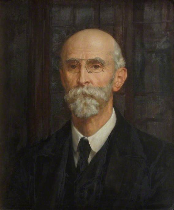 Mr F. G. Comfort, Headmaster Of Lewisham School, Weston Super Mare — Arthur Bentley Connor